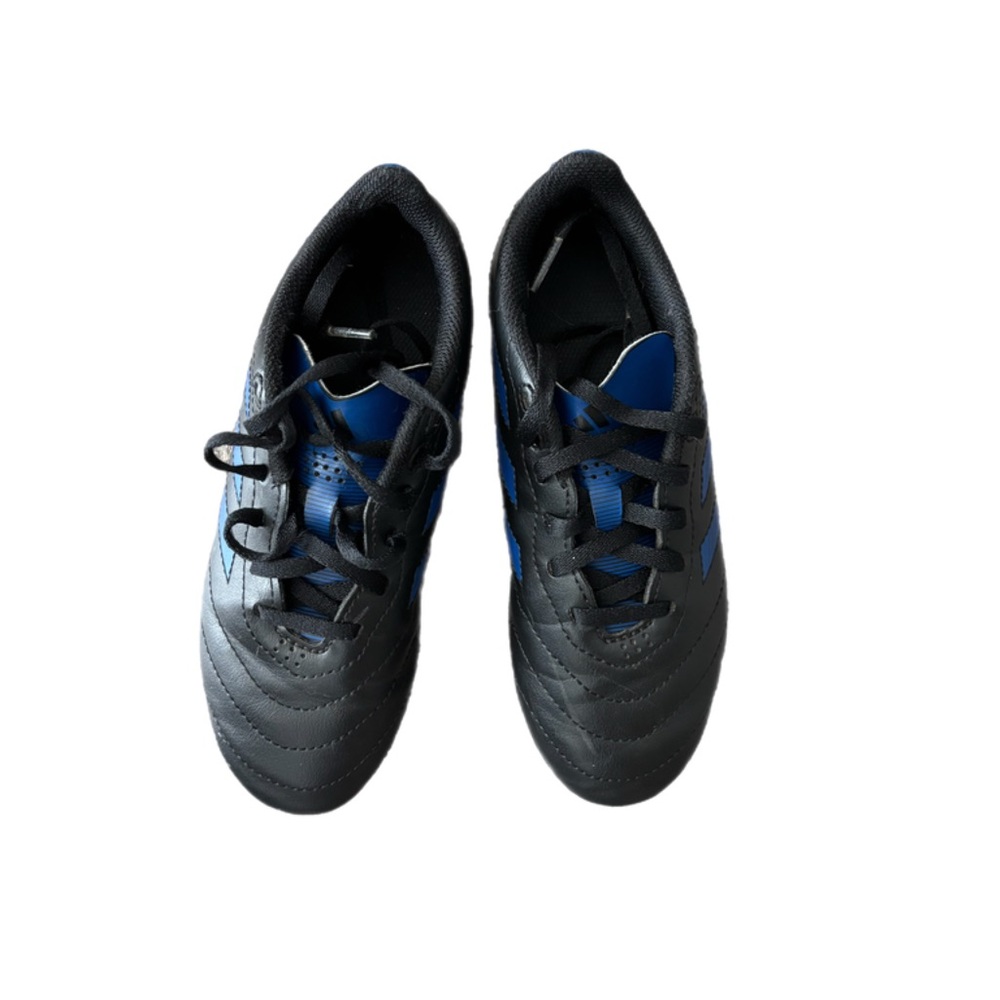 Boy’s Adidas Black and Blue Soccer 🥅 ⚽️ Shoes